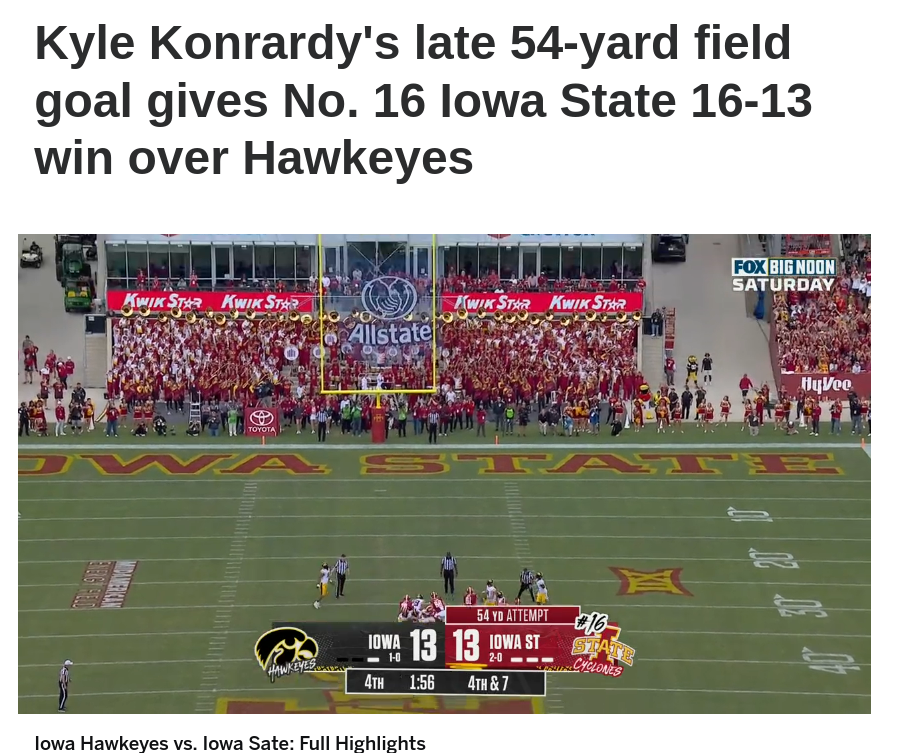 Fig. 1 — Football · Cy-Hawk, Sep. 2025