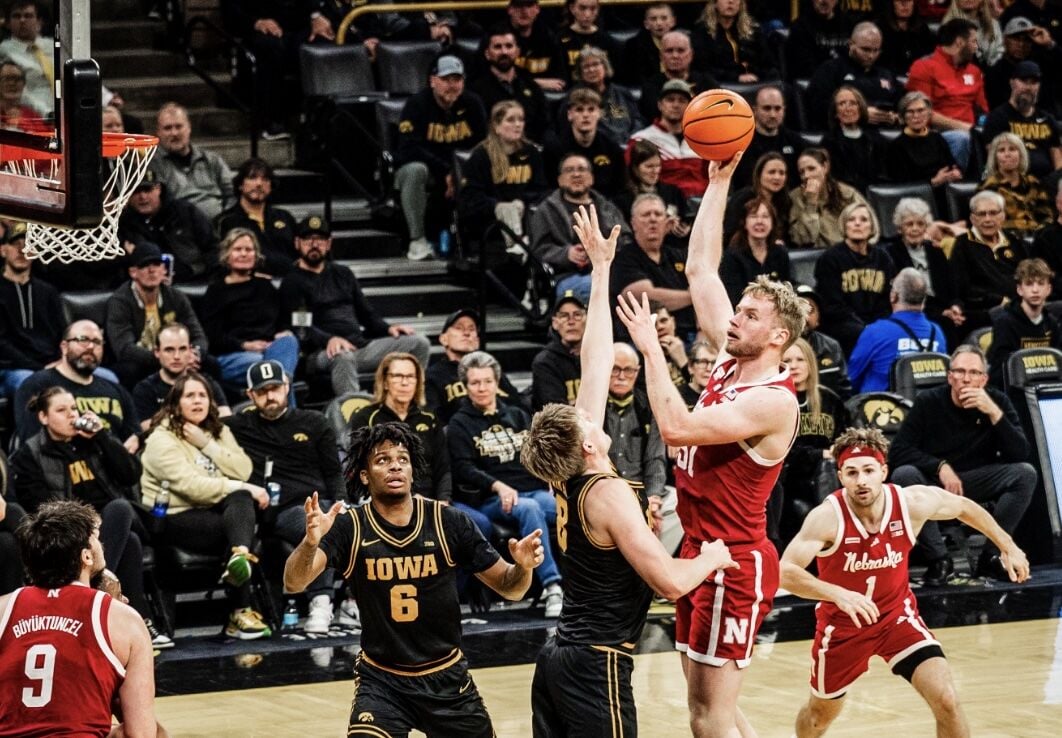 Fig. 4 — Men's basketball · at Nebraska, Mar. 2026
